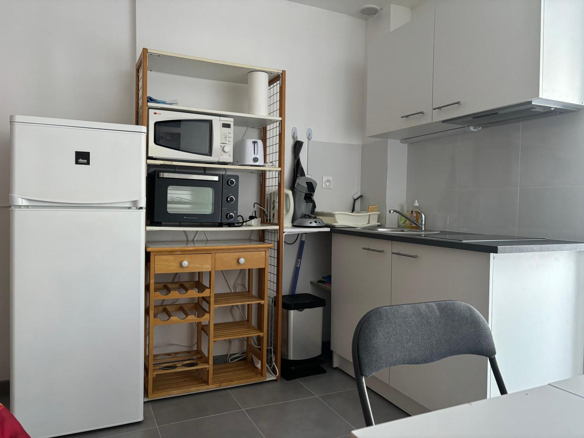 Appartement Studio Cabine à Mauguio Extérieur photo